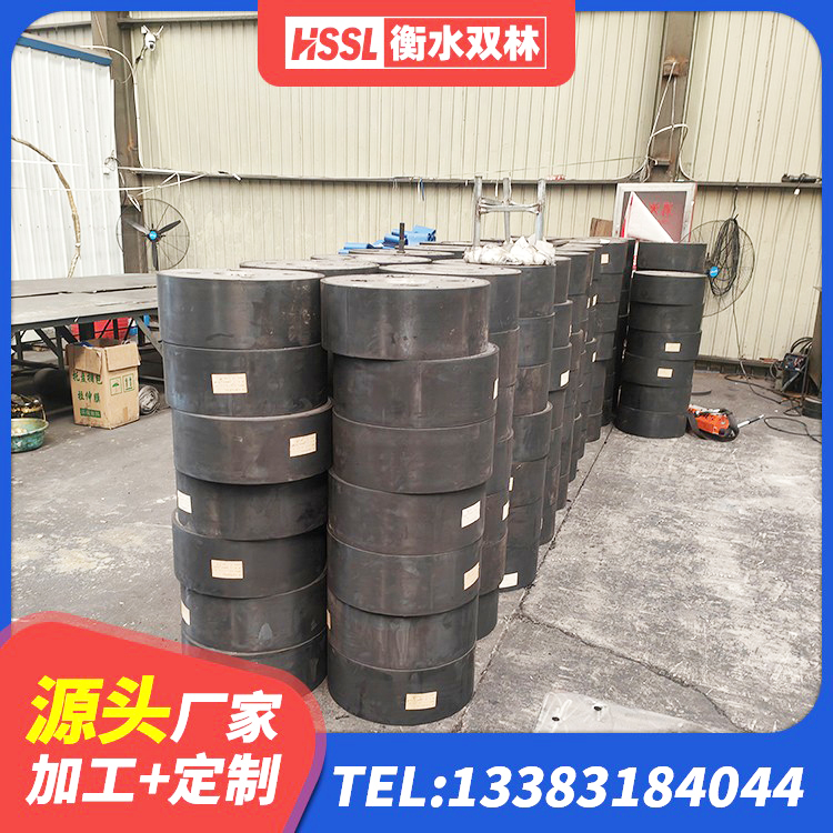 湖州隔震支座生产源头工厂 湖州LNR橡胶隔震支座D700 湖州建筑隔震支座减震源头工厂 湖州矩形高阻尼隔震支座生产厂家 - 第1张