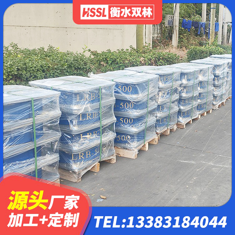 湖州HDR高阻尼隔震橡胶支座厂家 湖州建筑铅芯橡胶防震支座 湖州HDR1500高阻尼橡胶支座 湖州高层建筑隔震支座生产厂家 - 第2张